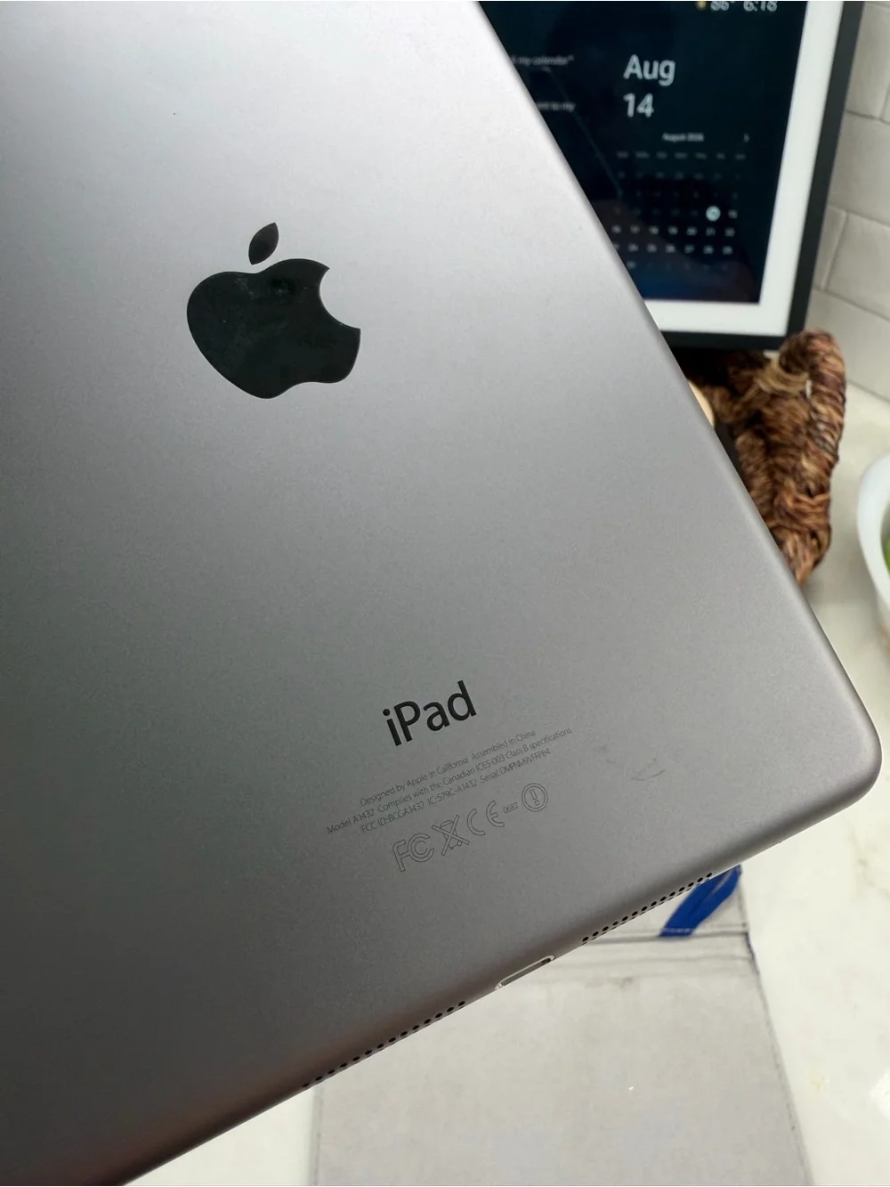 APPLE iPad Mini (1st Gen) — Model A1432 — Wi-Fi Only— USED